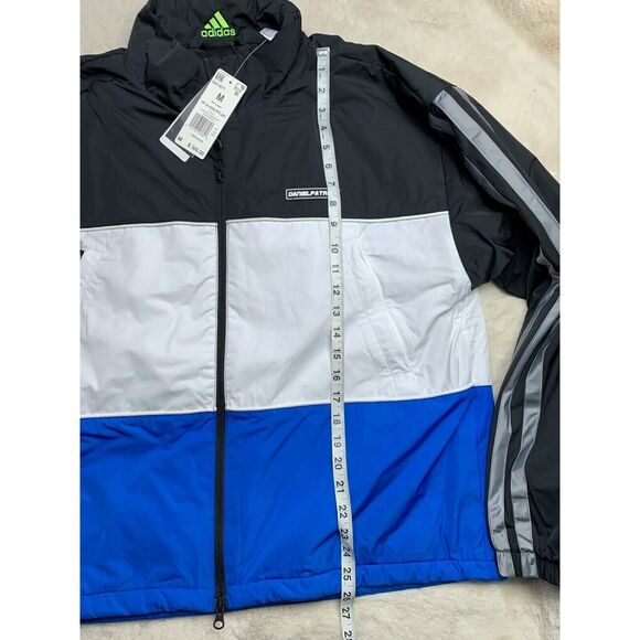 Adidas Men Medium Daniel Patrick x Harden PFF Basketball Jacket GH1471 NEW - Picture 5 of 10